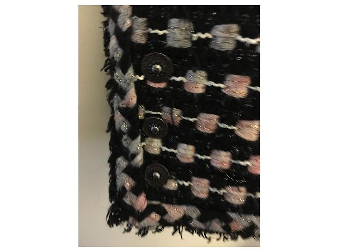 Chanel Classic Collarless Tweed Jacket Multiple colors - view 6