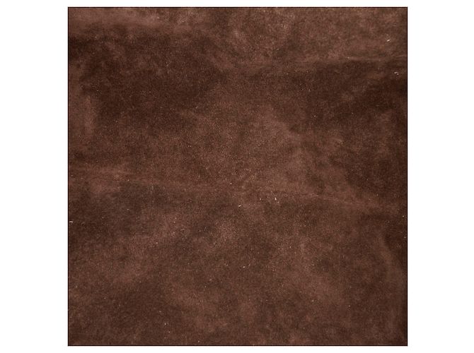 Bolsa de ombro com corrente em cubo acolchoado marrom Burberry Taupe - vista 6