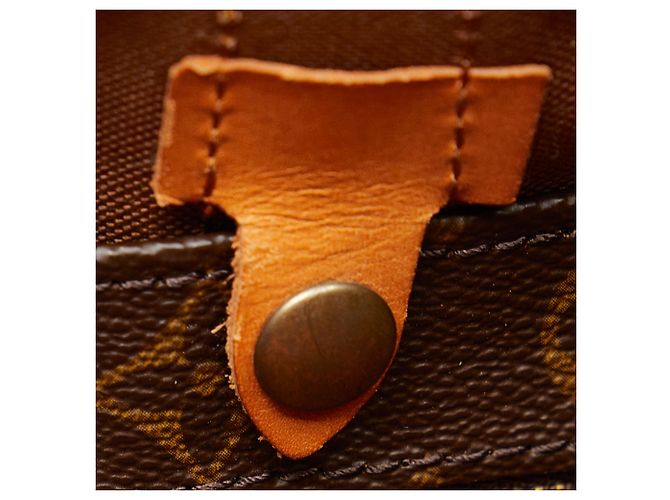 Louis Vuitton Brown Monogram Randonnee GM Marrone - vista 10
