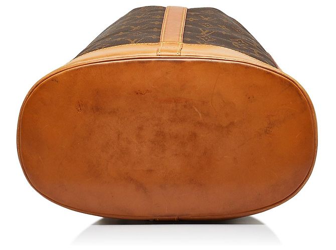 Louis Vuitton Brown Monogram Randonnee GM Marrone - vista 4