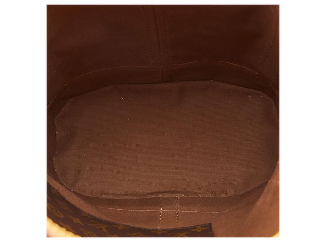 Louis Vuitton Brown Monogram Randonnee GM Marrone - vista 5