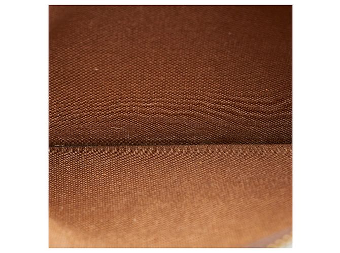 Louis Vuitton Brown Monogram Randonnee GM Marrone - vista 6