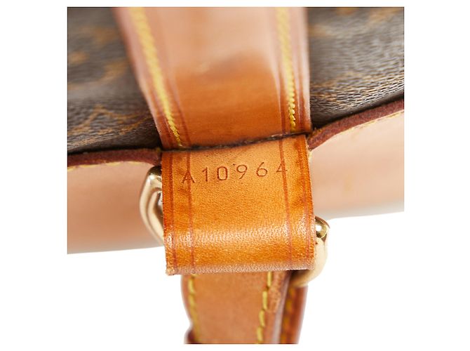 Louis Vuitton Brown Monogram Randonnee GM Marrone - vista 8