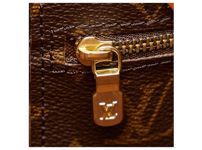 Louis Vuitton Brown Monogram Randonnee GM Marrone - vista 9