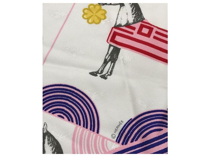 Hermès *** triángulo de HERMES 70 Novio Rosa - vista 6