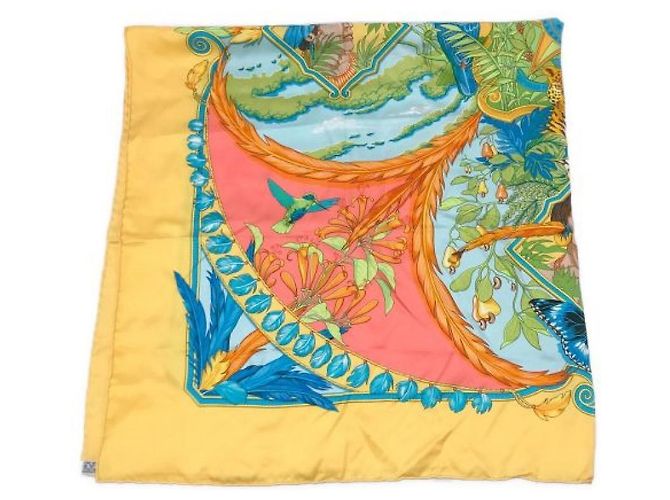 Hermès *** HERMES Kare90 Amazzonia Giallo - vista 2