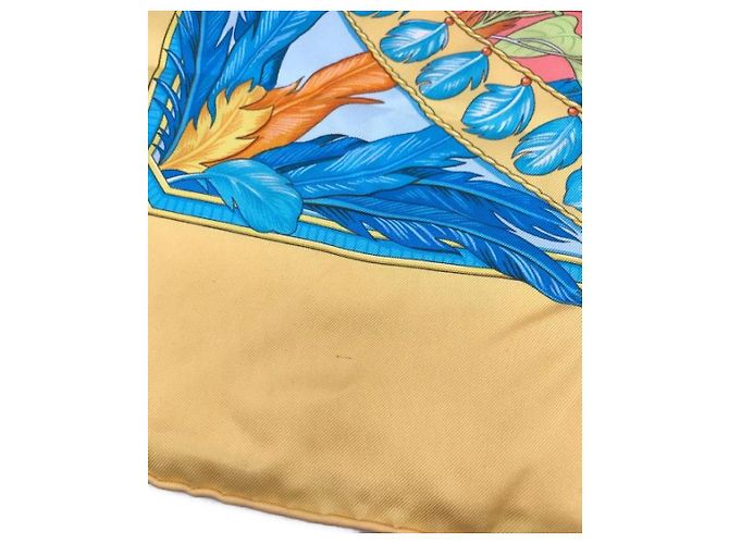 Hermès *** HERMES Kare90 Amazzonia Giallo - vista 4
