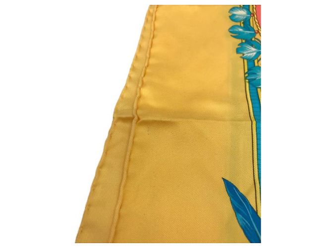 Hermès *** HERMES Kare90 Amazzonia Giallo - vista 5