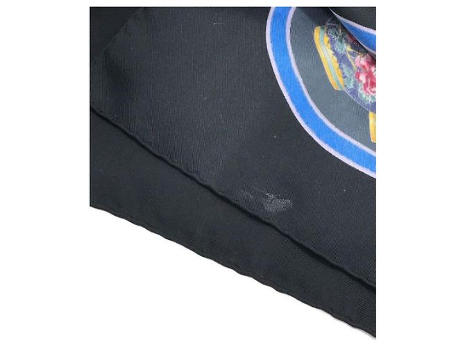 Hermès ***HERMES fidanzato 90 Nero - vista 5