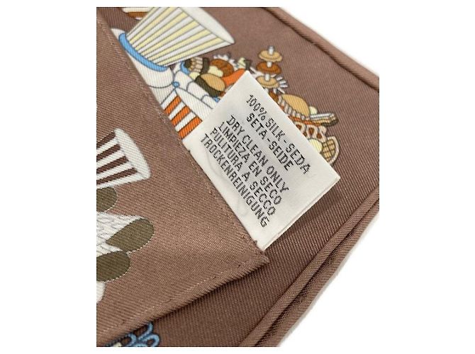 Hermès ***HERMES Pasticceria francese 45 Marrone - vista 4
