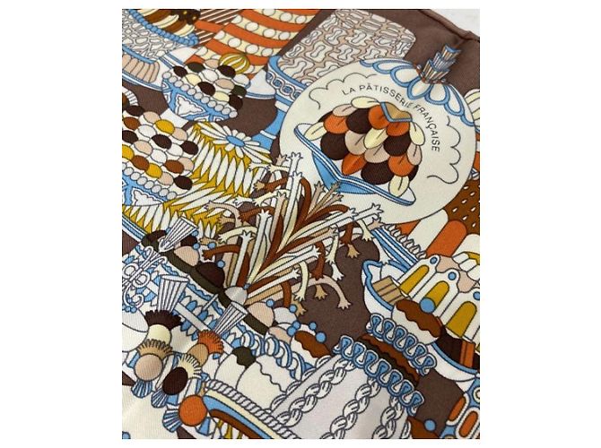 Hermès ***HERMES Pasticceria francese 45 Marrone - vista 5
