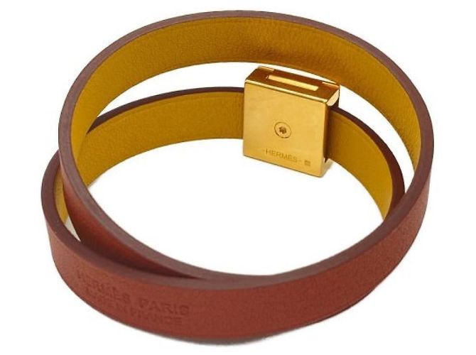 Hermès ***HERMES Médor Infinide Boutour Braun - Ansicht 2