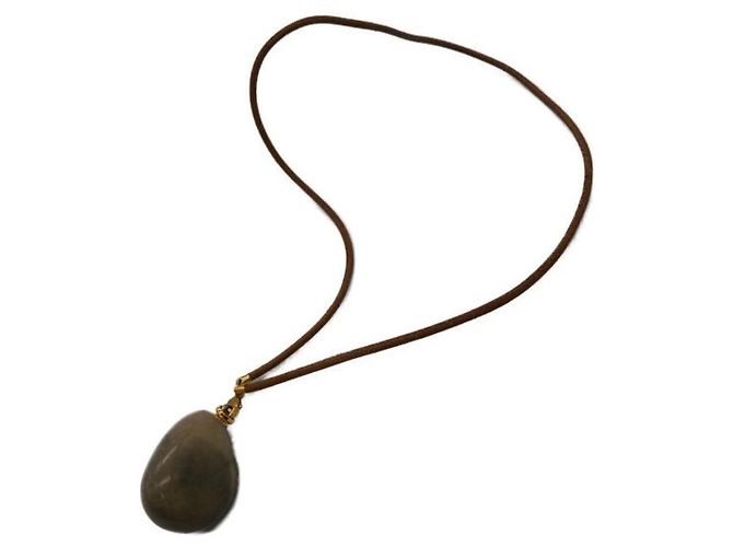 Hermès ***Collana in pietra HERMES - vista 4
