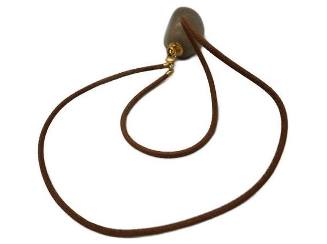 Hermès ***Collana in pietra HERMES - vista 5