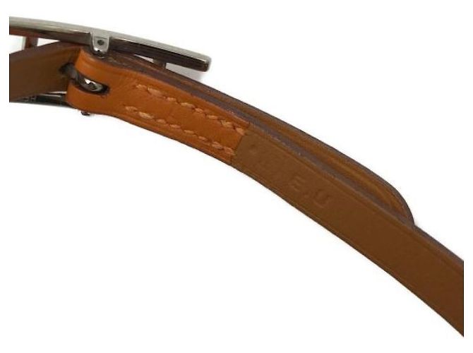Hermès ***HERMES api 3 Braccialetto di pelle Marrone - vista 3