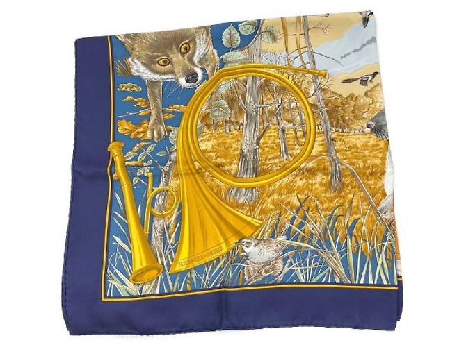 Sciarpa Hermès in seta 90 cm - vista 2