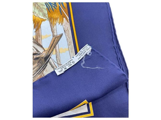 Sciarpa Hermès in seta 90 cm - vista 6