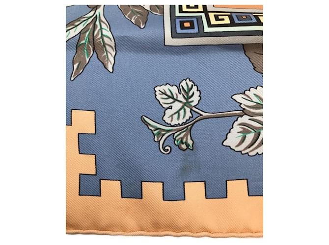 Hermès *** HERMES-Freund 90 Pink Marineblau - Ansicht 5