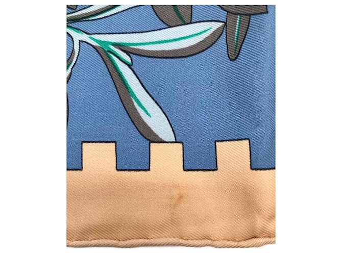 Hermès *** HERMES-Freund 90 Pink Marineblau - Ansicht 8