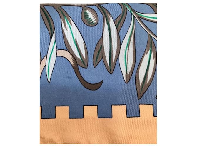 Hermès *** HERMES-Freund 90 Pink Marineblau - Ansicht 9