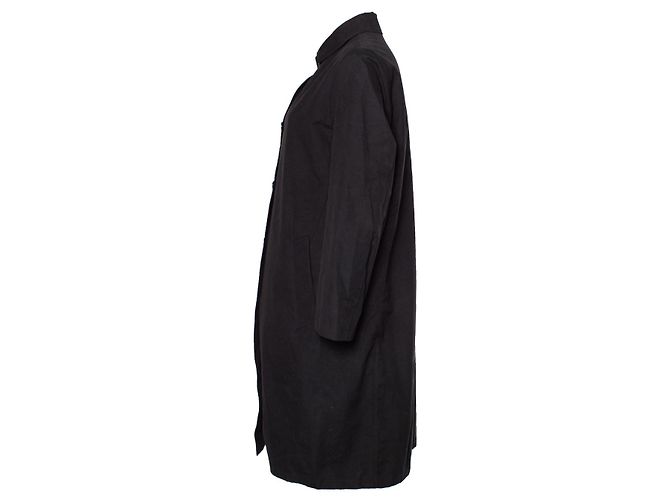Autre Marque Hartford, Impermeabile nero - vista 3