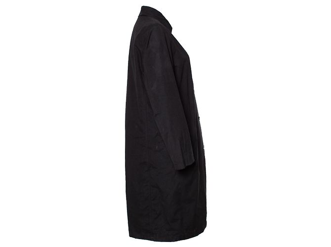 Autre Marque Hartford, Impermeabile nero - vista 4