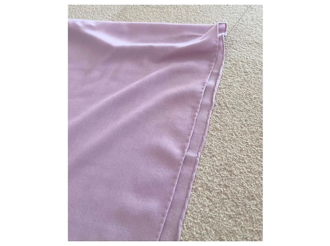Autre Marque Große Parma Kaschmir Stola Rosa Pink - Ansicht 8