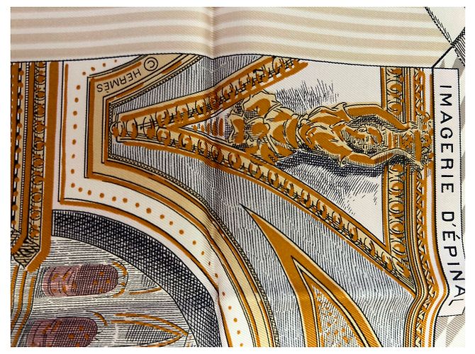 Hermès HERMES Parigi : Piazza intitolata "Nuovo Gran Teatro" 90X90 Multicolore - vista 9