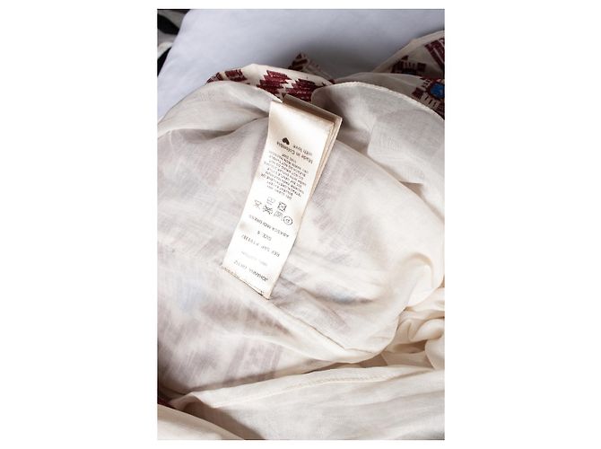 Autre Marque Johanna Ortiz, Besticktes Abasca-Midikleid Mehrfarben - Ansicht 6