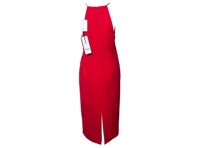 Autre Marque Acler, Vestido Bercy en rojo Roja - vista 3