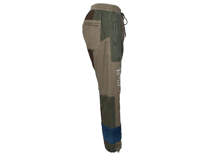 Autre Marque Atelier-Reservat, Neu geschnittene Cargohose - Ansicht 3