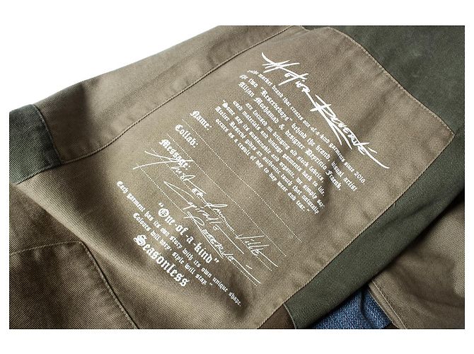 Autre Marque Atelier-Reservat, Neu geschnittene Cargohose - Ansicht 5
