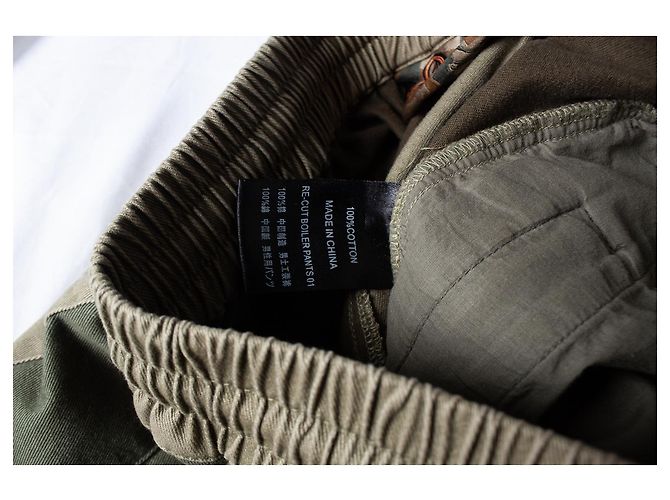 Autre Marque Atelier-Reservat, Neu geschnittene Cargohose - Ansicht 6