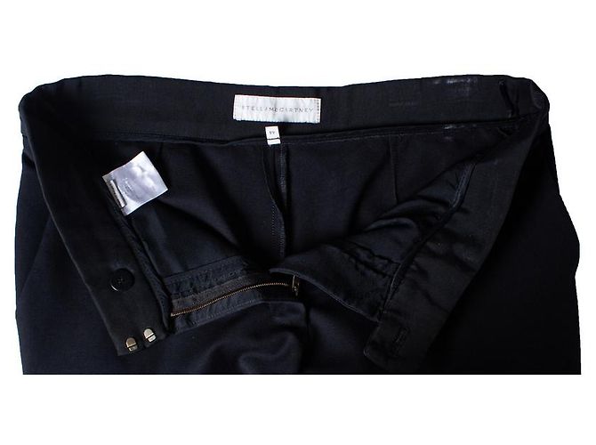 Stella Mc Cartney Stella McCartney, pantalon negro - vista 6