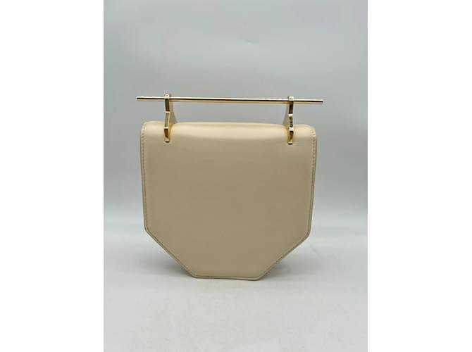 M2malletier M2Borse MALLETIER T.  Leather Crudo - vista 2
