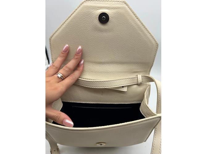 M2malletier M2Borse MALLETIER T.  Leather Crudo - vista 5