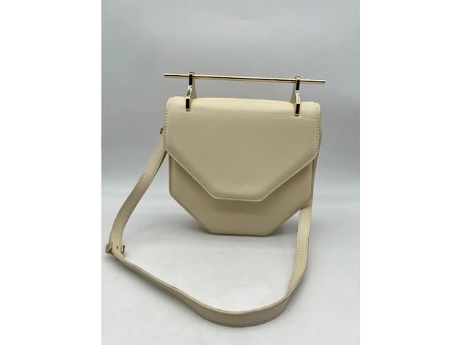 M2malletier M2Borse MALLETIER T.  Leather Crudo - vista 6