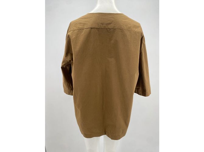 Camisetas Lemaire T.International M Algodón Camello - vista 2