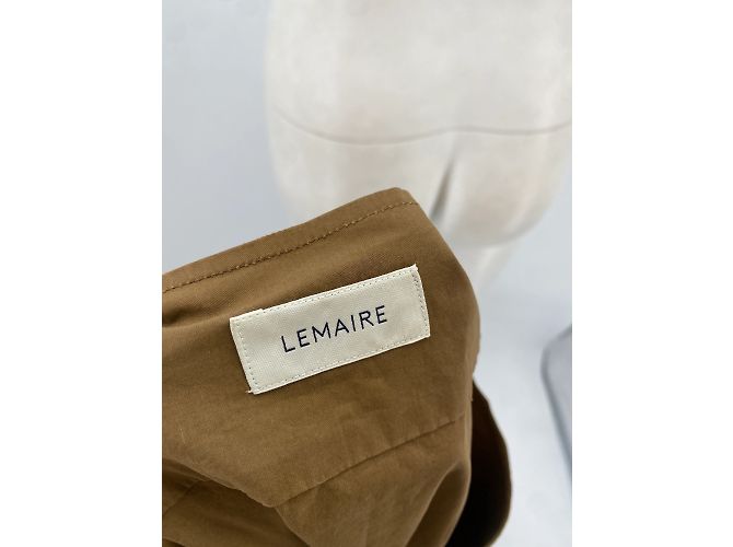 Camisetas Lemaire T.International M Algodón Camello - vista 4