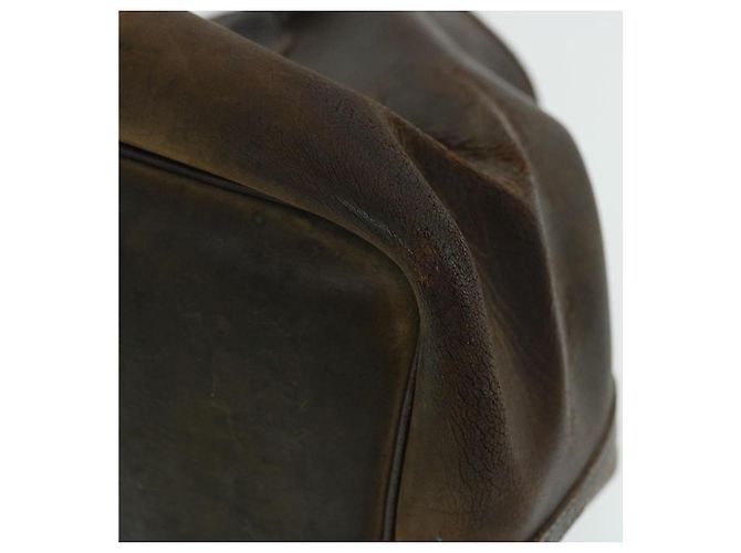 Hermès HERMES Garden Party PM Einkaufstasche Leder Amazonia Brown Auth bs7528 Braun - Ansicht 6