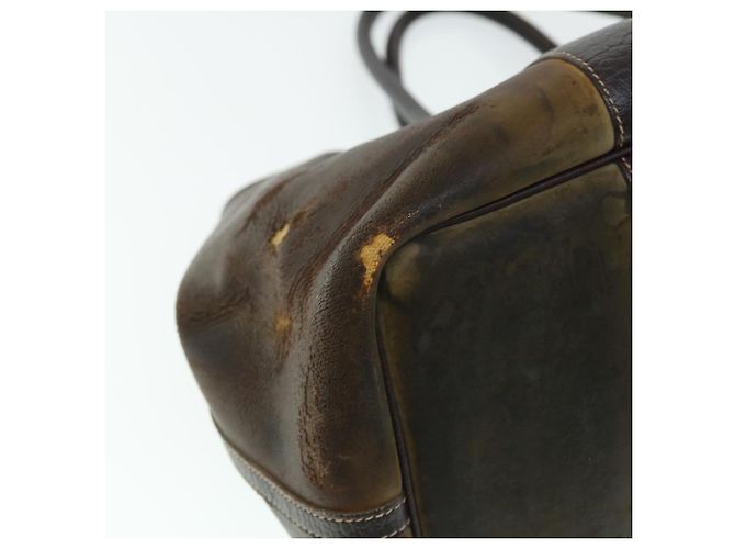 Hermès HERMES Garden Party PM Einkaufstasche Leder Amazonia Brown Auth bs7528 Braun - Ansicht 7