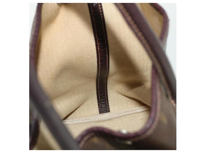 Hermès HERMES Garden Party PM Einkaufstasche Leder Amazonia Brown Auth bs7528 Braun - Ansicht 8
