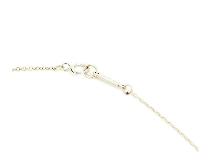 Tiffany & Co Collana Atlas in oro bianco e diamanti Tiffany&Co Argento - vista 6