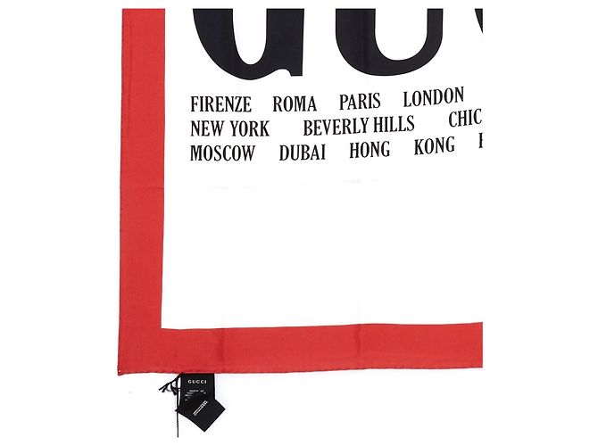 Gucci Silk Cities Nuovo con etichetta Multicolore - vista 3