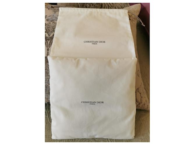 Dior decorative cotton cushion Eggshell - view 6