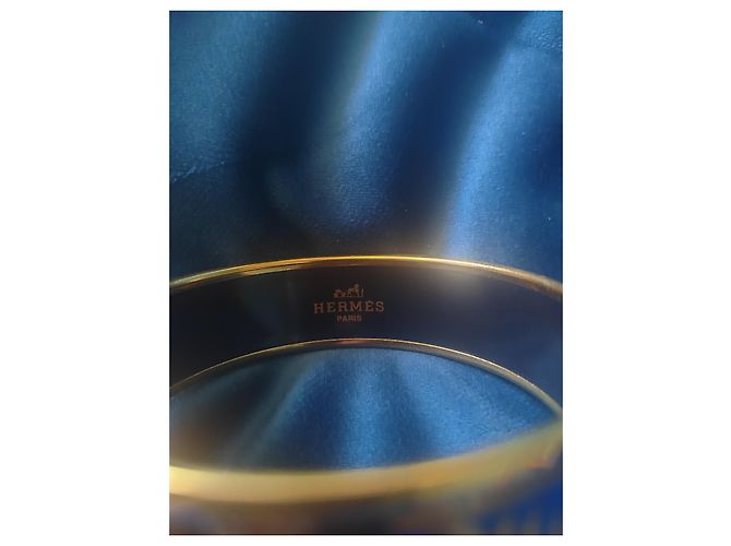 Hermès Le Tigre Armband Email Hellblau - Ansicht 2