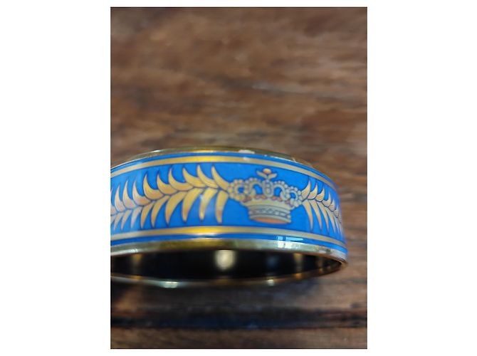Hermès Le Tigre Armband Email Hellblau - Ansicht 5