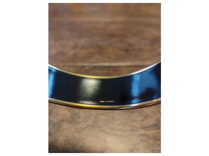 Hermès Le Tigre Armband Email Hellblau - Ansicht 8