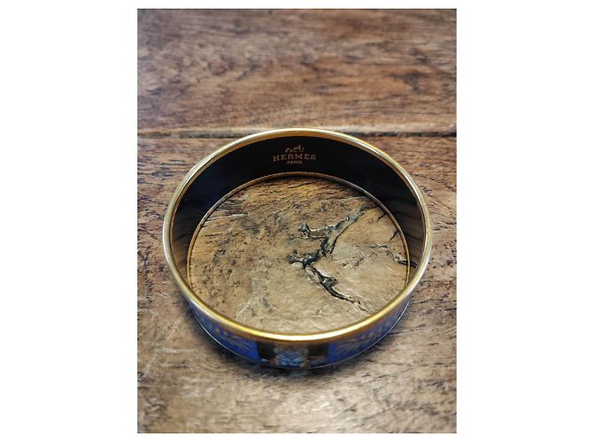 Hermès Le Tigre Armband Email Hellblau - Ansicht 9