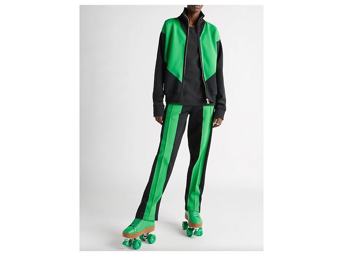 Pattini a rotelle Bottega Veneta Verde - vista 11